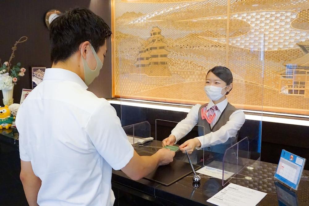 ホテルルートイン名古屋栄 愛知町 エクステリア 写真