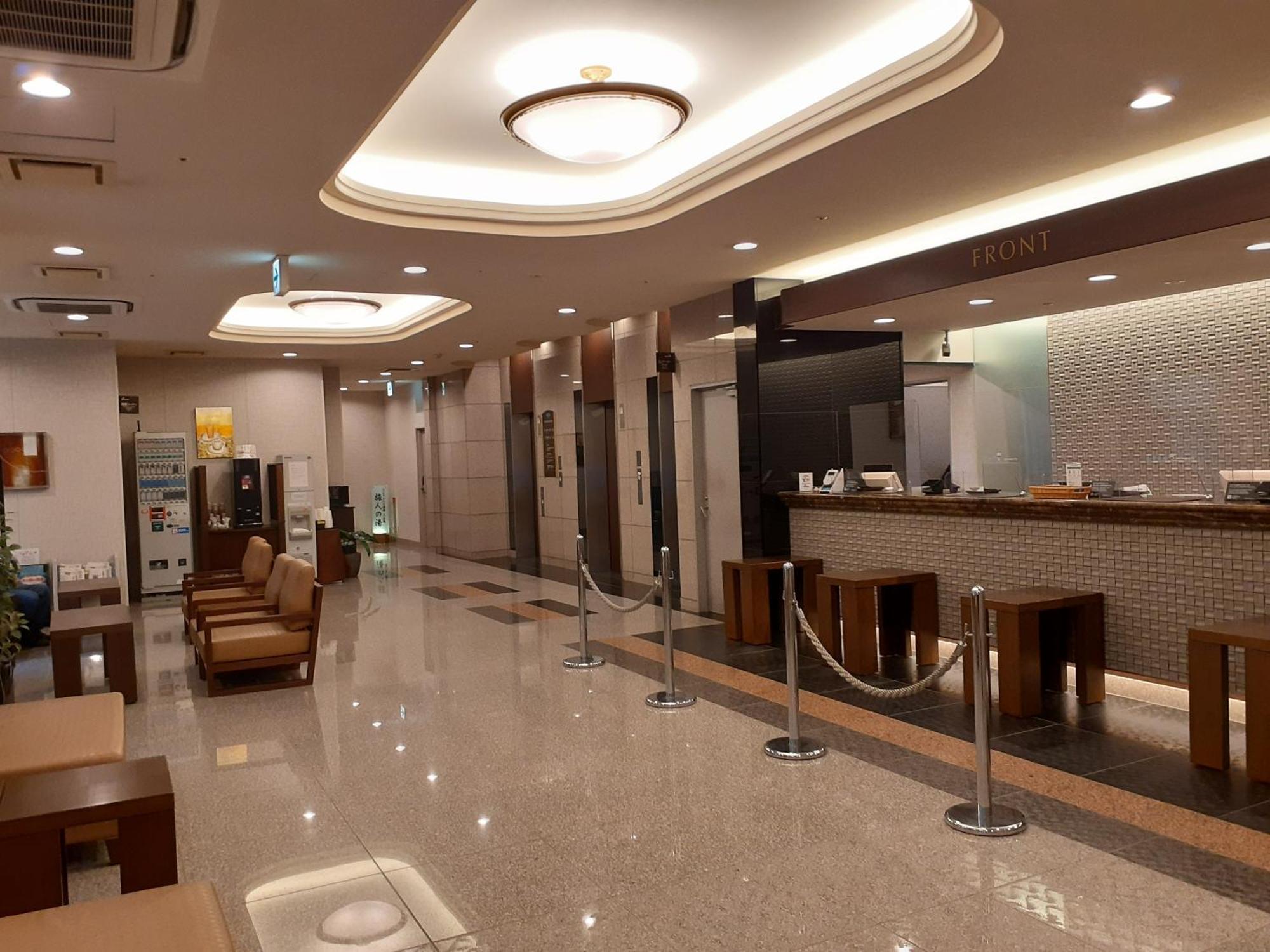ホテルルートイン名古屋栄 愛知町 エクステリア 写真